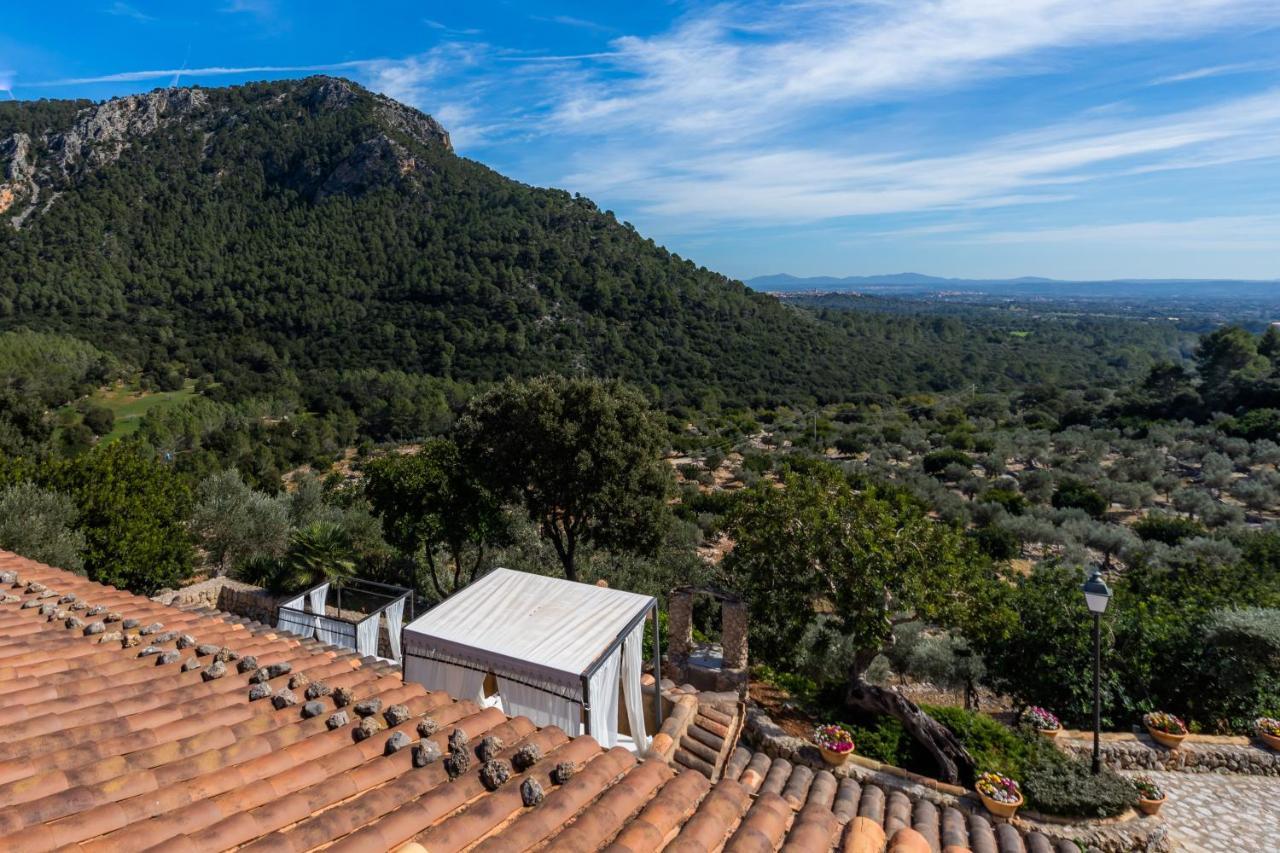 Finca Albellons Binibona Eksteriør bilde